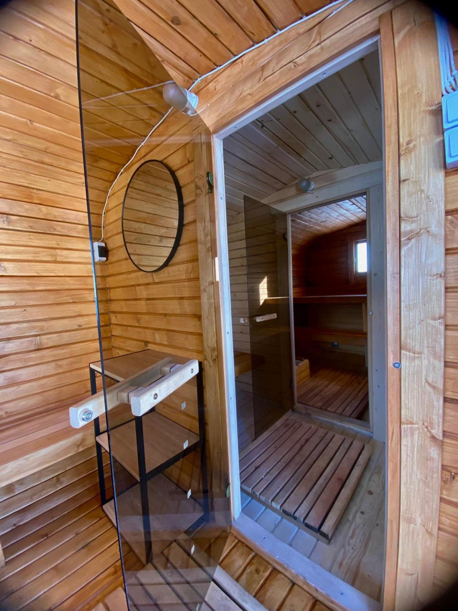 Sauna Tetnuldi Mestia Exterior foto